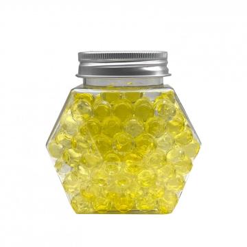 200g Long Lasting Crystal Gel Beads Air Freshener with Hollow Aluminum Lid