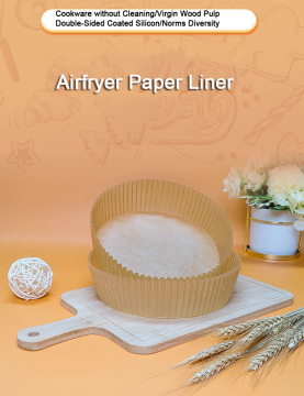 Edible environmentally friendly baking paper