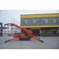 8 тонн Crawler Spider Crane со складной ногой