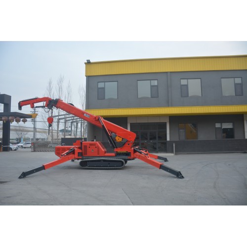 8-тонный кран-паук с расширенными функциями мобильности