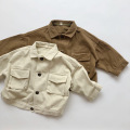 Cheap Wholesale Boys And Girls Thickened Cotton Jacket