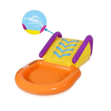 Slide personalizada `n spray inflável piscina inflável