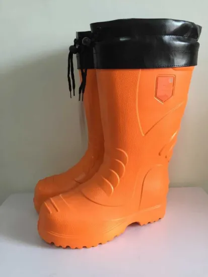 Lightweight rain boots for men from EVA