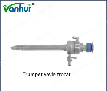 Surgical Laparoscopy Trocar Reusable Trumpet Valve