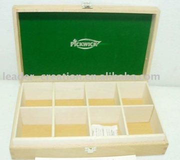 wooden box