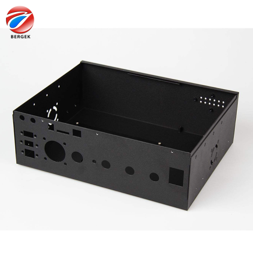 sheet metal aluminum enclosure equipment enclosure