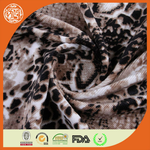 2014 new fashion polyester knitted embossed 3d velvet fabric for cushion