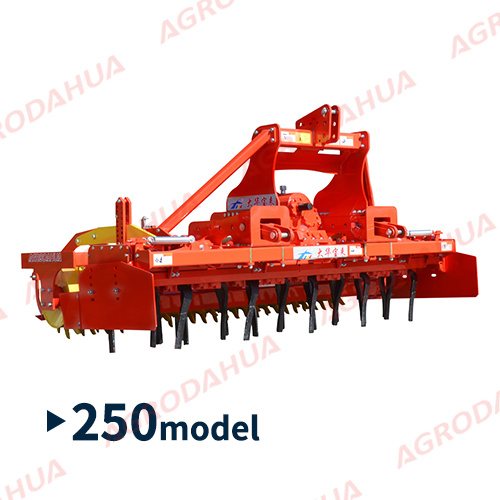 China 130-170HP tractor drived power driven harrow Factory