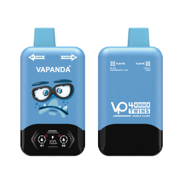 Vapanda kembar 40K vape sekali pakai