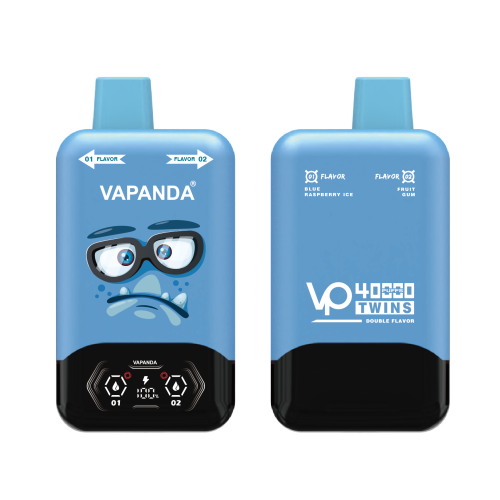 Vapanda kembar 40K vape sekali pakai