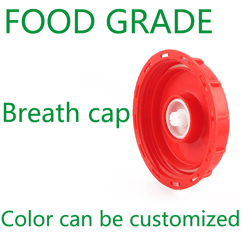 Ibc Red Lid Breath Cap Dn150