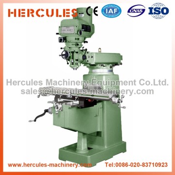 Vertical Turret ram type Milling Machine , high quality ,Variable milling head M4A-V