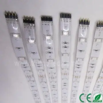 Easy install 12v waterproof splicing led strips