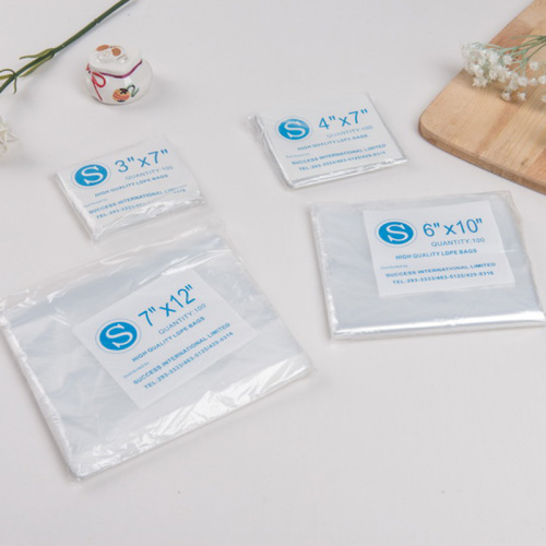 Custom Transparent Plastic Liquid Bag Clear Packaging Bags with Printing