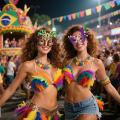 Máscaras temáticas do Carnaval do Brasil
