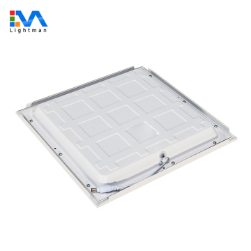 40W Dimmable Backlit LED Panel Light with Spring Clamp, 60x60