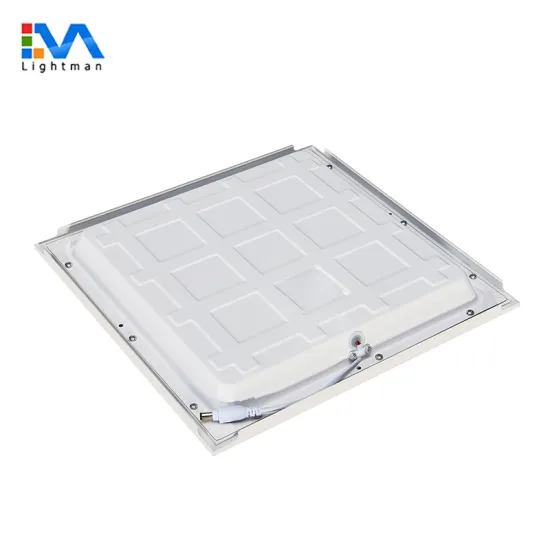 40W Dimmable Backlit LED Panel Light with Spring Clamp, 60x60