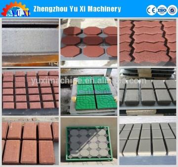 Fully automatic 3-20 automatic cement paver block machine/interlock bricks machine price in india