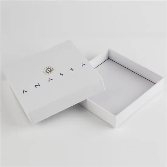 Luxury Custom Two Piece Jewelry Gift Box