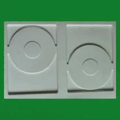 Biodegradable Molded Fiber Paper Pulp CD/DVD Cases Packaging