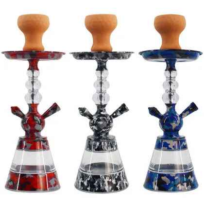 Affordable High-Quality Acrylic Portable Hookahs: The Perfect Small Size Pen Hookah Solution