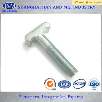 forged scaffold coupler S8.8 m10 t bolt