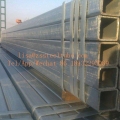 Dinding Ketebalan Hot Gi Steel Tube Square