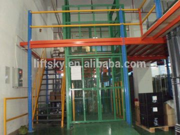 CE Approved hydraulic lift, electric chain lift SJL1.0-2.5
