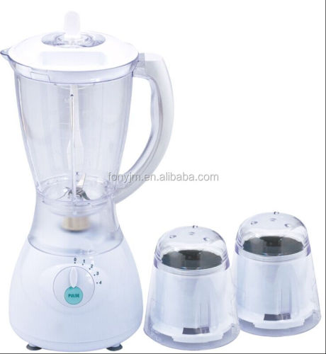 Blender Chrome tabung 1,5L dengan CB