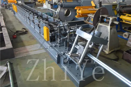 CNC Roof Z Channels Rolling Machinery