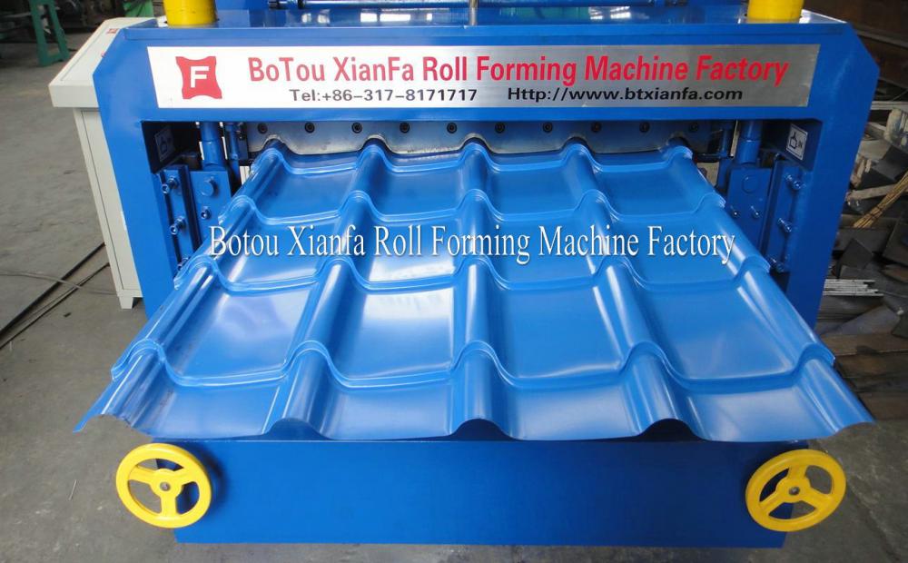 Aluminum Roof Double Deck Making Machine