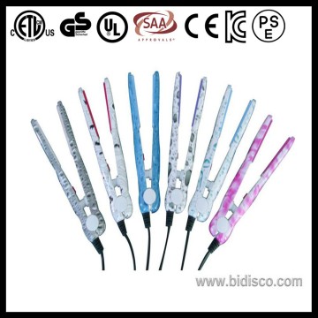 Hot Mini Travel Private Label Flat Iron Machine Hair Glattnetz wie im Fernsehen zu sehen