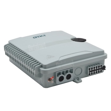12 Core ODN FDB การกระจายไฟเบอร์ออปติกกล่องแยก FTTH ตัวแยก FTTH