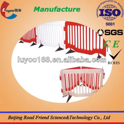 2.2 Meter Plastic Traffic Fence Barriers