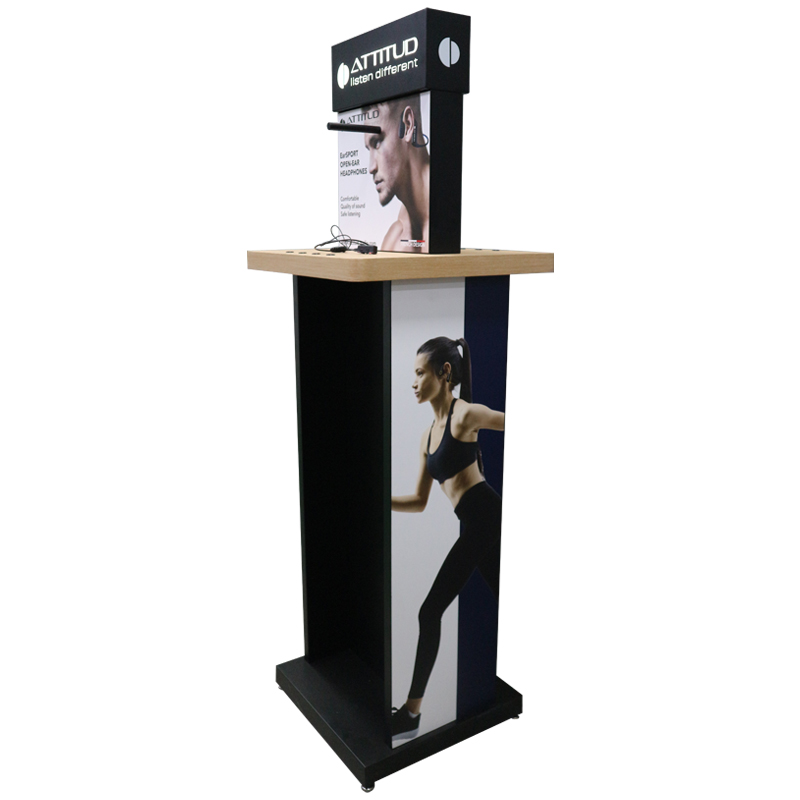 Bluetooth Headset display stand