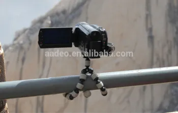 Black/Blue/White/Yellow/Red Mini Flexible Tripod Holder Stand Octopus BeesPod Monopods for Digital Camera