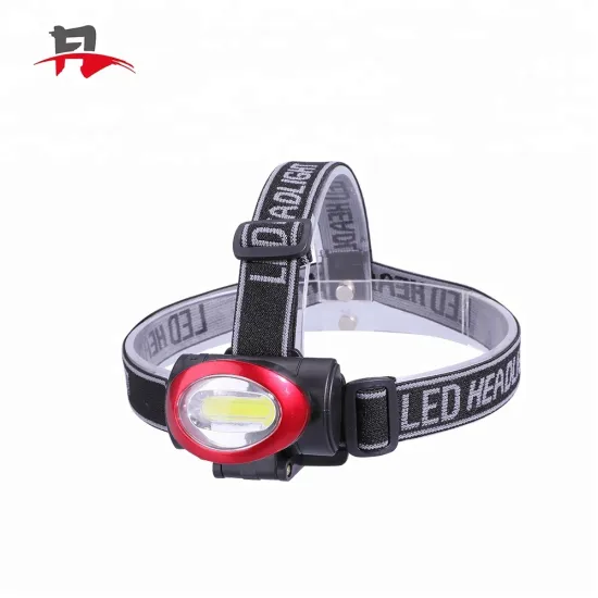 Brilliant 3W COB LED 3-Mode Outdoor Camping & Riding Headlamp