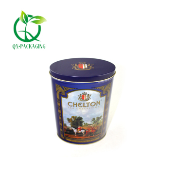 Oval Tin candy containers wholesale