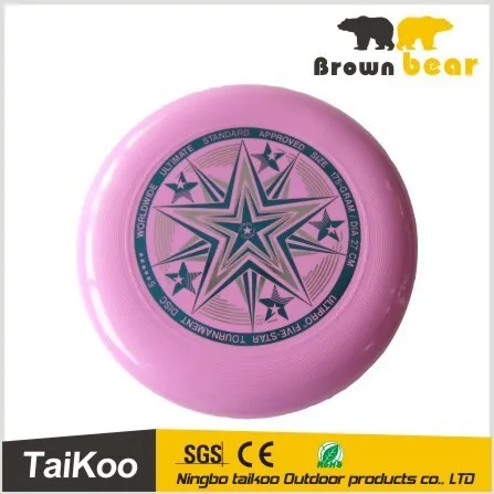 five star pink professional ultimate frisbee