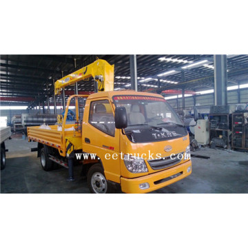 Xe tải cần cẩu thẳng đứng JAC 5 TON