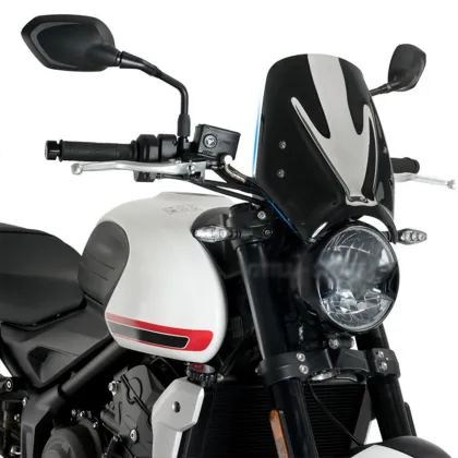 Trident 660 2021-2022 Motorcycle Windshield Wind Deflector Fairing Baffle Cover