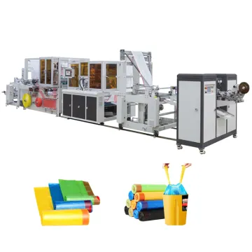 Showcasing Factory-Price Machinery: Production of Drawstring Bags and Draw Tape Bags on Roll at the American Exhibition