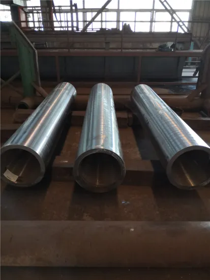 En 10210 Round Welded Carbon Steel Pipe