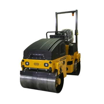 Double Drum Mini Road Roller with Kohler Diesel Engine