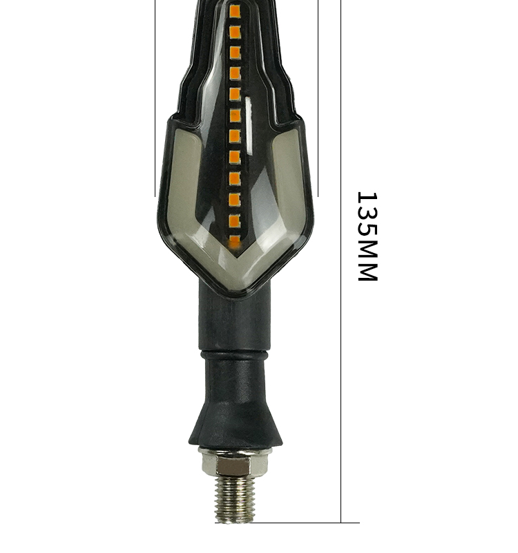 High Quality Rear Turn Signal Indicator Winker For Suzuki Ts100 Ts125 Ts185 Ts50 Ts75