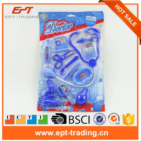 Realistic childrens toy kids doctor set play doctor kit set for pretend play