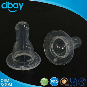 Silicone baby nipple digital thermometer