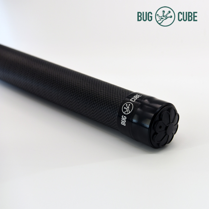 Haste telescópica de fibra de carbono super longa lagarto