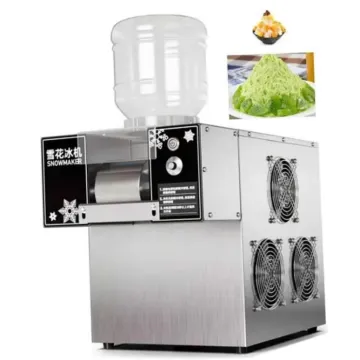60kg/24h High-Efficiency Snowflake Ice Machine for Bingsu and Ice Cream Making