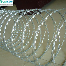 Type Concertina Razor Barbed Wire Mesh (ISO9001: 2001)